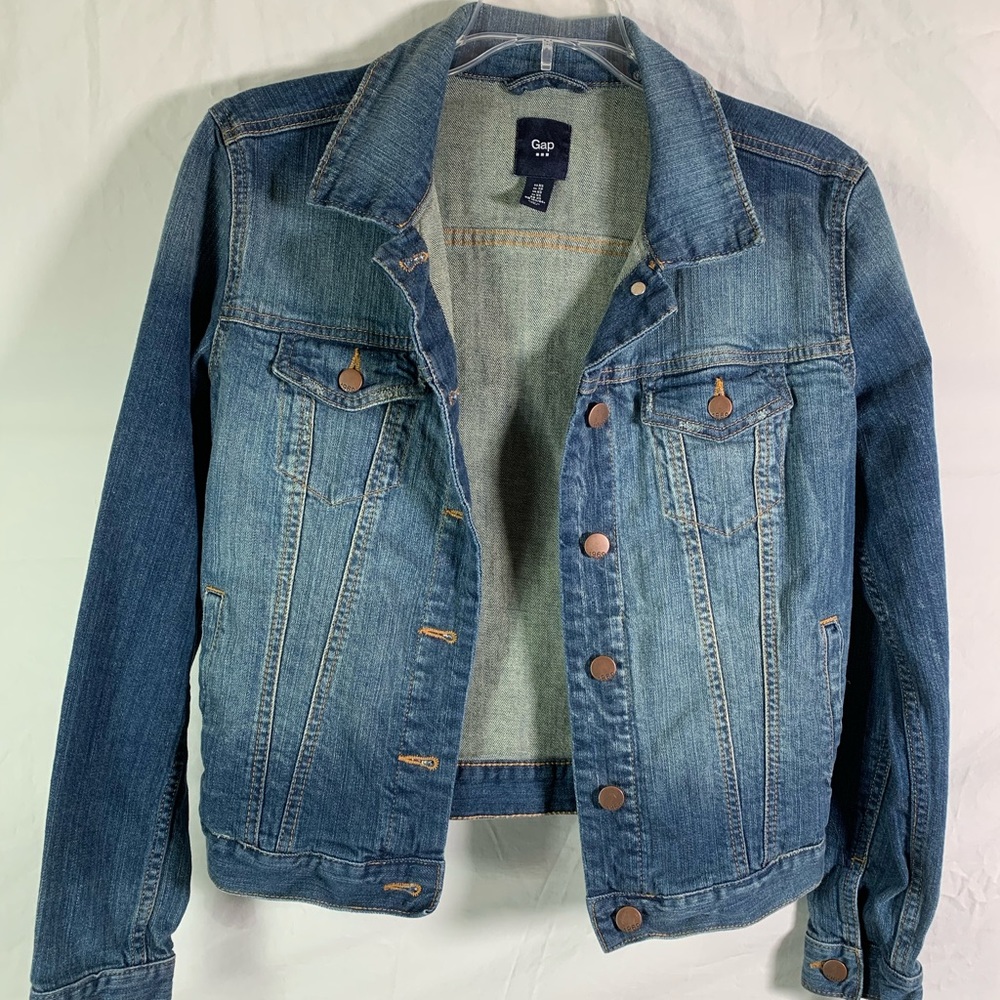 Jean jacket from Gap!